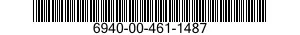 6940-00-461-1487  6940004611487 004611487