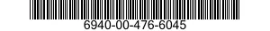 6940-00-476-6045  6940004766045 004766045
