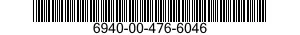 6940-00-476-6046  6940004766046 004766046