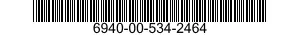 6940-00-534-2464  6940005342464 005342464