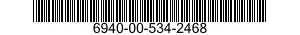 6940-00-534-2468  6940005342468 005342468