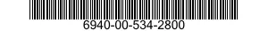 6940-00-534-2800  6940005342800 005342800