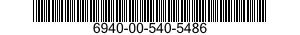 6940-00-540-5486  6940005405486 005405486