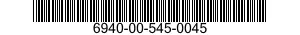 6940-00-545-0045  6940005450045 005450045