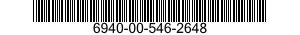 6940-00-546-2648  6940005462648 005462648