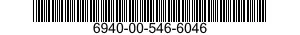 6940-00-546-6046  6940005466046 005466046