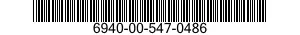 6940-00-547-0486  6940005470486 005470486