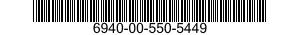 6940-00-550-5449  6940005505449 005505449