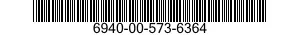 6940-00-573-6364  6940005736364 005736364