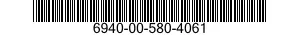 6940-00-580-4061  6940005804061 005804061