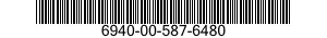 6940-00-587-6480  6940005876480 005876480