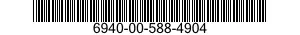 6940-00-588-4904  6940005884904 005884904