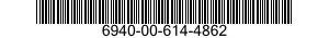 6940-00-614-4862  6940006144862 006144862
