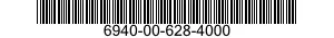 6940-00-628-4000  6940006284000 006284000