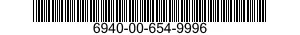 6940-00-654-9996  6940006549996 006549996