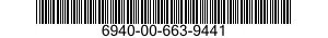 6940-00-663-9441  6940006639441 006639441