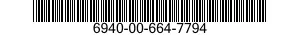 6940-00-664-7794  6940006647794 006647794