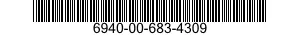 6940-00-683-4309  6940006834309 006834309