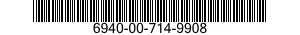 6940-00-714-9908  6940007149908 007149908