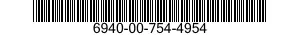 6940-00-754-4954  6940007544954 007544954