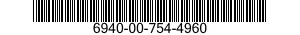 6940-00-754-4960  6940007544960 007544960