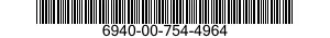 6940-00-754-4964  6940007544964 007544964