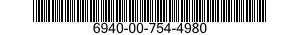 6940-00-754-4980  6940007544980 007544980