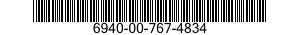 6940-00-767-4834  6940007674834 007674834