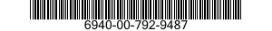 6940-00-792-9487  6940007929487 007929487