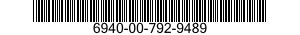 6940-00-792-9489  6940007929489 007929489
