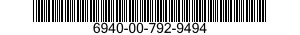 6940-00-792-9494  6940007929494 007929494