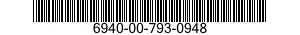 6940-00-793-0948  6940007930948 007930948