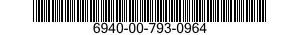 6940-00-793-0964  6940007930964 007930964