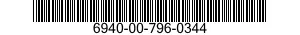 6940-00-796-0344  6940007960344 007960344