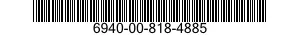6940-00-818-4885  6940008184885 008184885
