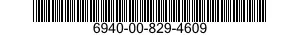 6940-00-829-4609  6940008294609 008294609