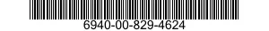 6940-00-829-4624  6940008294624 008294624