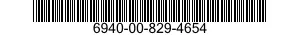 6940-00-829-4654  6940008294654 008294654