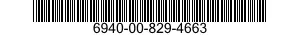 6940-00-829-4663  6940008294663 008294663