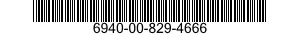 6940-00-829-4666  6940008294666 008294666
