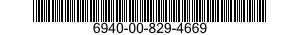 6940-00-829-4669  6940008294669 008294669