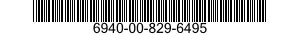 6940-00-829-6495  6940008296495 008296495