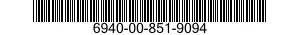 6940-00-851-9094  6940008519094 008519094