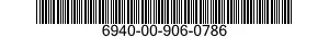 6940-00-906-0786  6940009060786 009060786