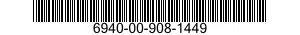 6940-00-908-1449  6940009081449 009081449