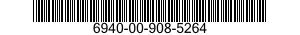 6940-00-908-5264  6940009085264 009085264
