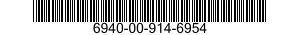 6940-00-914-6954  6940009146954 009146954