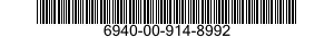 6940-00-914-8992  6940009148992 009148992