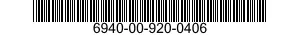 6940-00-920-0406  6940009200406 009200406