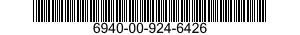 6940-00-924-6426  6940009246426 009246426